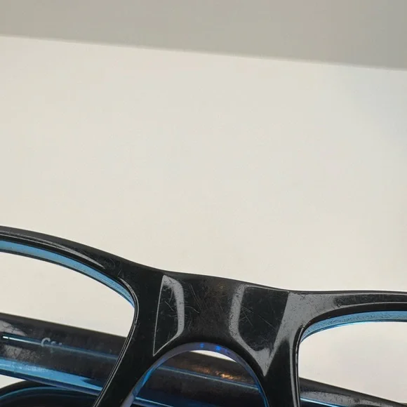 FRAMES ONLY - AMERICAN CLASSICS BLACK/BLUE (BKBL) 54•17•145 - Picture 12 of 15